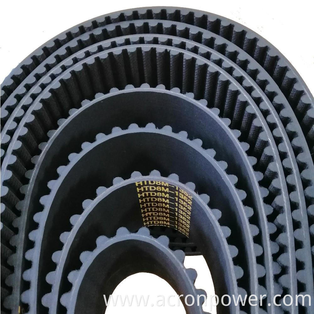 Rubber Transmission Timing Drive Belt For Auto